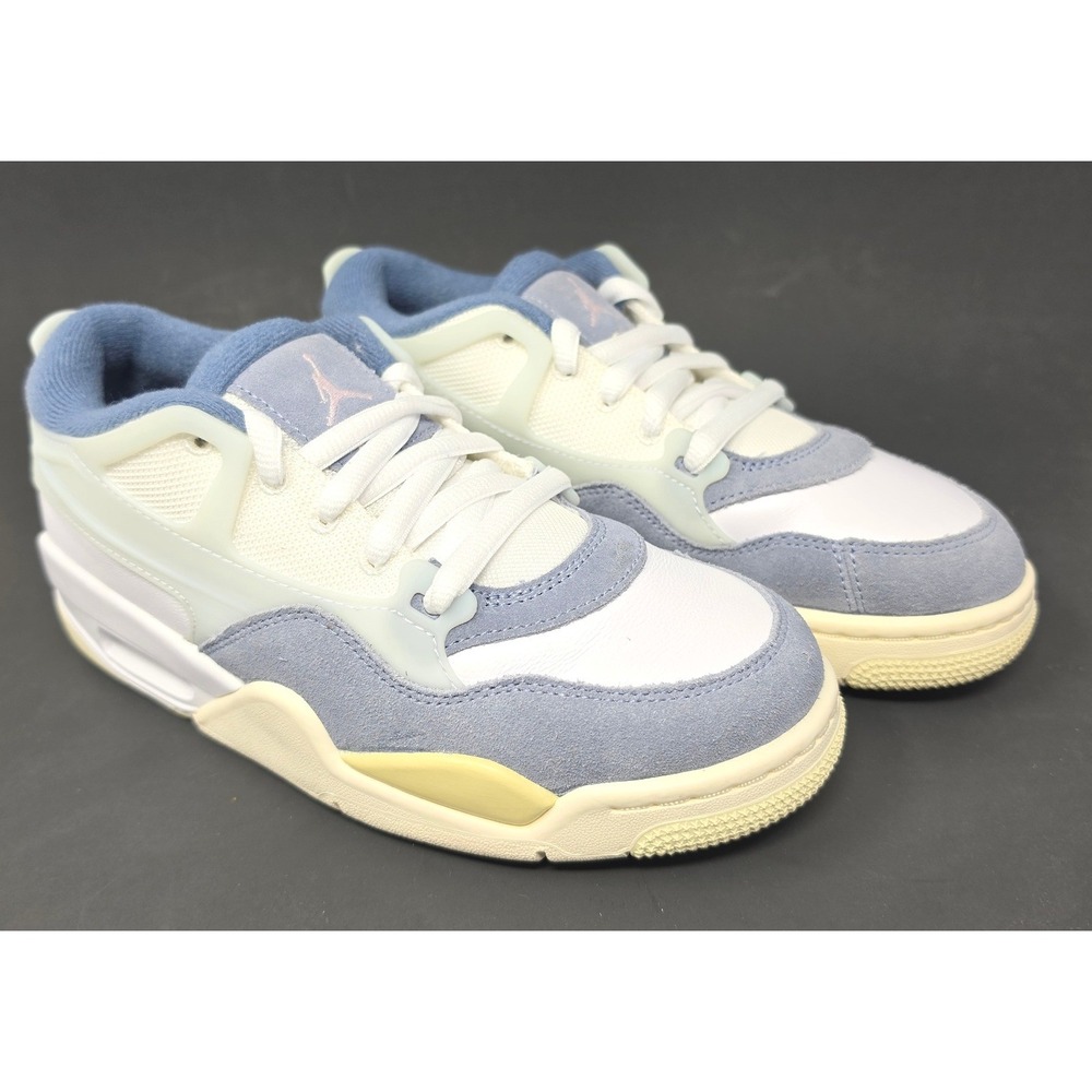 Nike Air Jordan 4 Retro RM GS "Diffused‎ Blue Ashen Slate" FQ7938 101 5Y/W 6.5